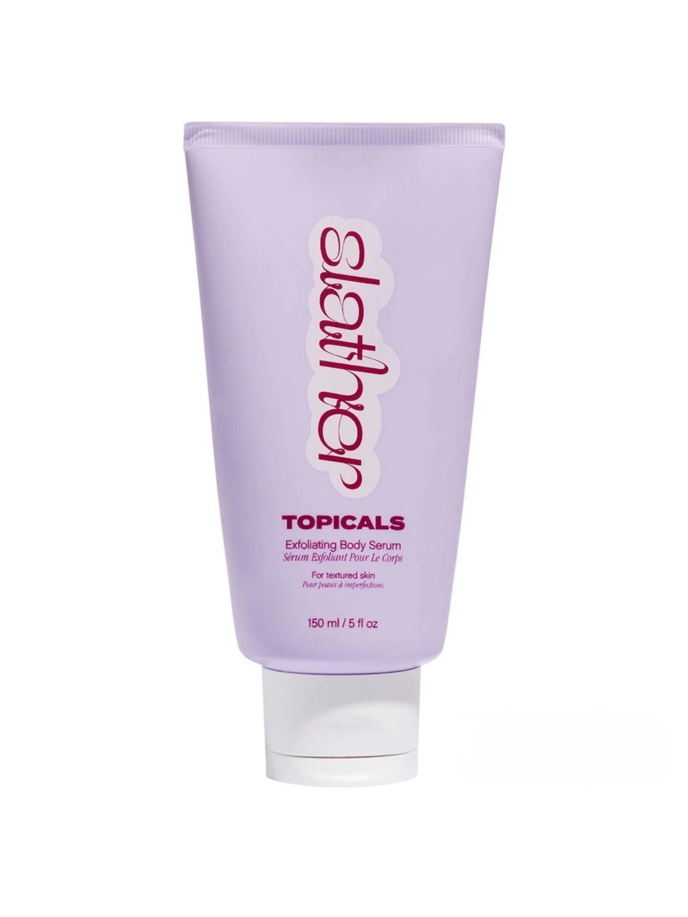 Topicals Slather Exfoliating Body Serum